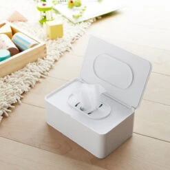 Yamazaki Bakje Voor Vochtige Doekjes - Wit - Met Deksel 20 Yamazaki Bakje Voor Vochtige Doekjes - Wit - Met Deksel -Cosmeticawinkel 1200x1200 1145