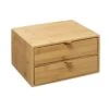 Five® Bamboe Bakjes Met 2 Lades - Hout - Duurzaam - 2 Lades (25 X 14,5 X 20) 1 Five® Bamboe Bakjes Met 2 Lades - Hout - Duurzaam - 2 Lades (25 X 14,5 X 20) -Cosmeticawinkel 1200x1200 1156
