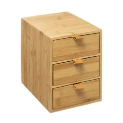 Five® Bamboe Bakjes Met 2 Lades - Hout - Duurzaam - 2 Lades (25 X 14,5 X 20) 11 Five® Bamboe Bakjes Met 2 Lades - Hout - Duurzaam - 2 Lades (25 X 14,5 X 20) -Cosmeticawinkel 1200x1200 1158