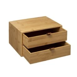 Five® Bamboe Bakjes Met 2 Lades - Hout - Duurzaam - 2 Lades (25 X 14,5 X 20) 13 Five® Bamboe Bakjes Met 2 Lades - Hout - Duurzaam - 2 Lades (25 X 14,5 X 20) -Cosmeticawinkel 1200x1200 1159