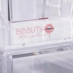 Beauty Attraction Make Up Organizer – Opbergdoos – Nagellak – Organizer 22 X 2,12 X 5,8 CM – 24 X 15 X 11 CM – Transparant 16 Beauty Attraction Make Up Organizer – Opbergdoos – Nagellak – Organizer 22 X 2,12 X 5,8 CM – 24 X 15 X 11 CM – Transparant -Cosmeticawinkel 1200x1200 1174