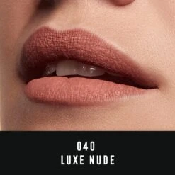 Max Factor Lipfinity Velvet Matte Lippenstift - 040 Luxe Nude Nude -Cosmeticawinkel 1200x1200 120