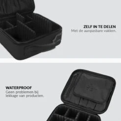 Cosmetica Koffer - Make-up Koffer Met Verstelbare Vakken - Visagie En Nagelstyliste Beauty Koffer - 26x23x9CM 27 Cosmetica Koffer - Make-up Koffer Met Verstelbare Vakken - Visagie En Nagelstyliste Beauty Koffer - 26x23x9CM -Cosmeticawinkel 1200x1200 1215