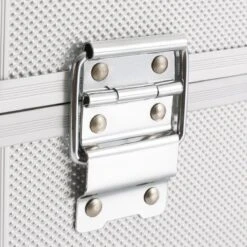 AREBOS Cosmetica Koffer - Beauty Case - Cosmetica Trolley - 15 L - Zilber -Cosmeticawinkel 1200x1200 1245