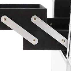 AREBOS Cosmetica Koffer - Beauty Case - Cosmetica Trolley - 15 L - Zilber -Cosmeticawinkel 1200x1200 1246