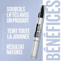 Maybelline New York - Tattoo Brow Lift Stick 02 Soft Brown - Bruin Wenkbrauwpotlood Met Stylingborstel -Cosmeticawinkel 1200x1200 1282