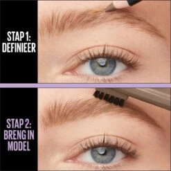 Maybelline New York - Express Brow Shaping Pencil - 05 Deep Brown - Bruin Wenkbrauwpotlood En Borstel -Cosmeticawinkel 1200x1200 1311