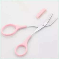 Etude House - Wenkbrauw Trimmer/Schaar/Kam - Roze -Cosmeticawinkel 1200x1200 1315