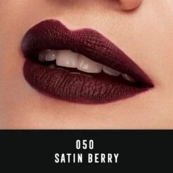 Max Factor Lipfinity Velvet Matte Lippenstift - 050 Satin Berry Rood 20 Max Factor Lipfinity Velvet Matte Lippenstift - 050 Satin Berry Rood -Cosmeticawinkel 1200x1200 132