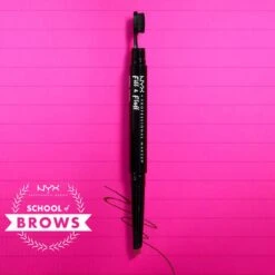 NYX Professional Makeup Fill & Fluff Eyebrow Pomade Pencil - Brunette FFEP06 - Wenkbrauwpotlood 15 NYX Professional Makeup Fill & Fluff Eyebrow Pomade Pencil - Brunette FFEP06 - Wenkbrauwpotlood -Cosmeticawinkel 1200x1200 1335