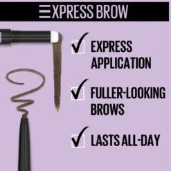 Maybelline Express Brow Duo Wenkbrauwpotlood - 05 Black Brown -Cosmeticawinkel 1200x1200 1347
