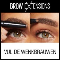 Maybelline Brow Extensions - 06 Deep Brown - Bruin Wenkbrauwpotlood - 10.5 Gr -Cosmeticawinkel 1200x1200 1350
