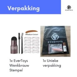 EverToys Wenkbrauw Stempel - Plus Poeder - Eye Brow Stamp - Kit - Trimmer - Potlood - Lash Lift - Stick - Potlood - Set - Bruin 16 EverToys Wenkbrauw Stempel - Plus Poeder - Eye Brow Stamp - Kit - Trimmer - Potlood - Lash Lift - Stick - Potlood - Set - Bruin -Cosmeticawinkel 1200x1200 1384