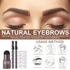 EverToys Wenkbrauw Stempel - Plus Poeder - Eye Brow Stamp - Kit - Trimmer - Potlood - Lash Lift - Stick - Potlood - Set - Bruin 17 EverToys Wenkbrauw Stempel - Plus Poeder - Eye Brow Stamp - Kit - Trimmer - Potlood - Lash Lift - Stick - Potlood - Set - Bruin -Cosmeticawinkel 1200x1200 1385