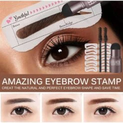 EverToys Wenkbrauw Stempel - Plus Poeder - Eye Brow Stamp - Kit - Trimmer - Potlood - Lash Lift - Stick - Potlood - Set - Bruin 19 EverToys Wenkbrauw Stempel - Plus Poeder - Eye Brow Stamp - Kit - Trimmer - Potlood - Lash Lift - Stick - Potlood - Set - Bruin -Cosmeticawinkel 1200x1200 1387