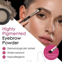 Wenkbrauwpoeder Donkerblond - Taupe - Wenkbrauw Make-up - Zachte, Natuurlijke Wenkbrauwen - Marie-José & Co -Cosmeticawinkel 1200x1200 1403