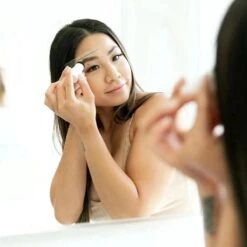 ProductPlanet Premium Wenkbrauw Stempel Set 2022 - Wenkbrauw Sjabloon - Wenkbrauwstempel - Brow Stamp - 10 Sjablonen - Borsteltje - Mesje - Herbruikbaar - Waterdicht - Cadeau Voor Haar - Donker Bruin -Cosmeticawinkel 1200x1200 1405