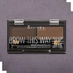 Rimmel London Brow This Way Brow Sculpting Kit - 003 Dark Brown -Cosmeticawinkel 1200x1200 1424