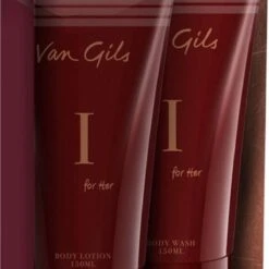 Van Gils Van Gils I For Her Bodylotion & Bodywash 2x 150 Ml 7 Van Gils Van Gils I For Her Bodylotion & Bodywash 2x 150 Ml -Cosmeticawinkel 1200x1200 1462