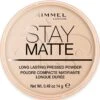 Rimmel London Stay Matte Pressed Powder - 003 Peach Glow -Cosmeticawinkel 1200x1200 185