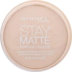 Rimmel London Stay Matte Pressed Powder - 003 Peach Glow 30 Rimmel London Stay Matte Pressed Powder - 003 Peach Glow -Cosmeticawinkel 1200x1200 186