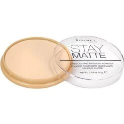 Rimmel London Stay Matte Pressed Powder - 001 Transparent - Powder -Cosmeticawinkel 1200x1200 192