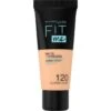 Maybelline Fit Me Matte & Poreless Foundation - 120 Classic Ivory -Cosmeticawinkel 1200x1200 199