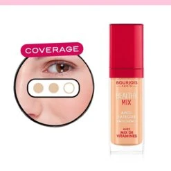 Bourjois Healty Mix Anti-Fatigue Concealer - 002 Medium Radiance 26 Bourjois Healty Mix Anti-Fatigue Concealer - 002 Medium Radiance -Cosmeticawinkel 1200x1200 213