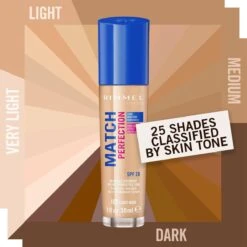 Rimmel London Match Perfection Foundation 102 Light Nude 16 Rimmel London Match Perfection Foundation 102 Light Nude -Cosmeticawinkel 1200x1200 265