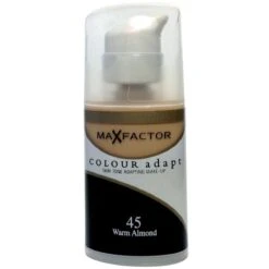 Max Factor Colour Adapt Foundation - 45 Warm Almond -Cosmeticawinkel 1200x1200 270