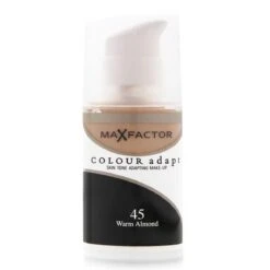 Max Factor Colour Adapt Foundation - 45 Warm Almond -Cosmeticawinkel 1200x1200 271