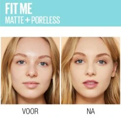 Maybelline Fit Me Matte & Poreless Foundation - 104 Soft Ivory -Cosmeticawinkel 1200x1200 275