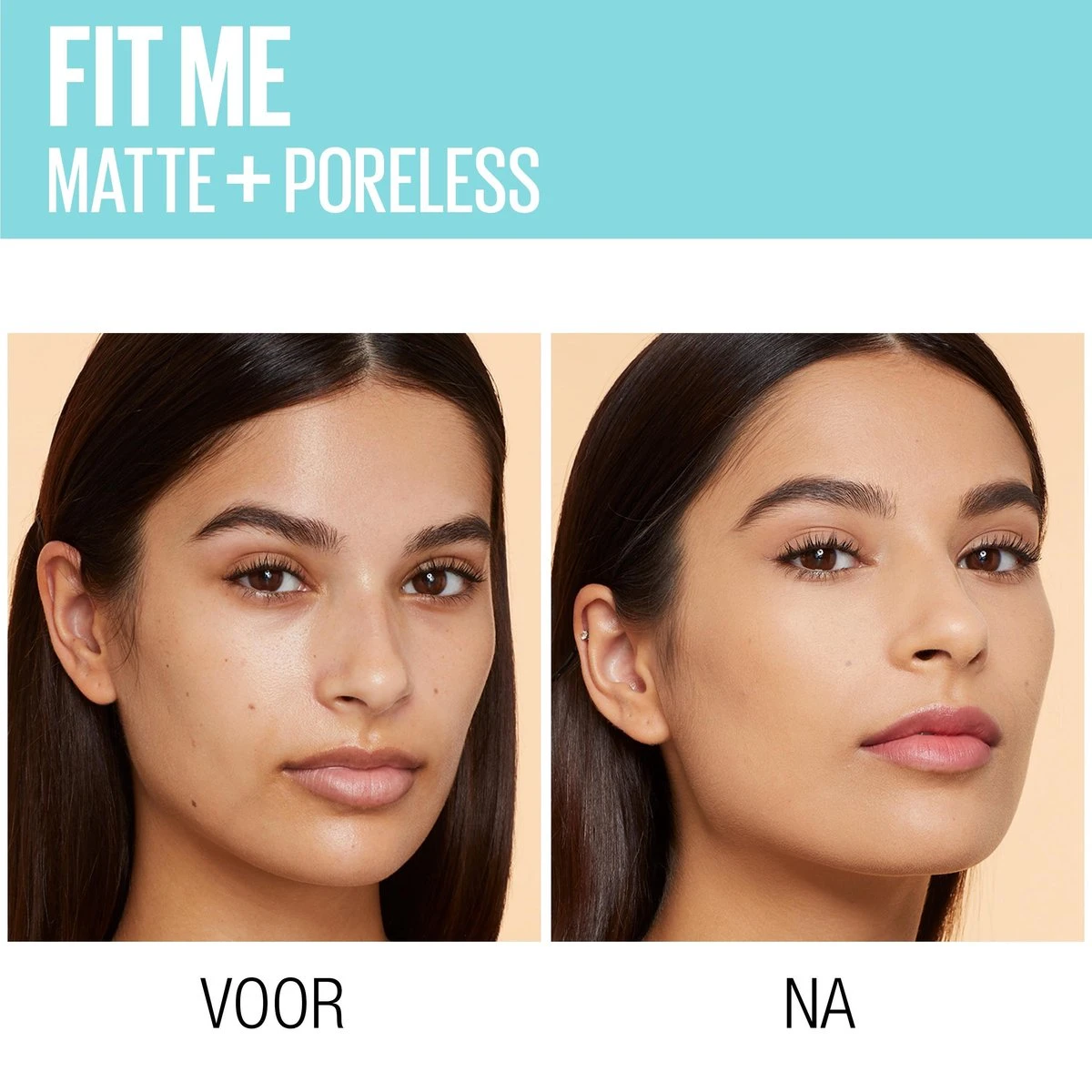Maybelline Fit Me Matte & Poreless Foundation - 245 Classic Beige - 30 Ml 11 Maybelline Fit Me Matte & Poreless Foundation - 245 Classic Beige - 30 Ml - Afbeelding 9
