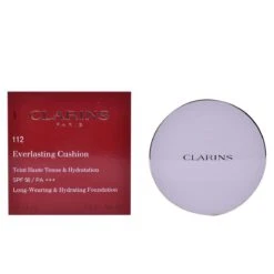Clarins Everlasting Cushion - Foundation - SPF50 - 112 Amber -Cosmeticawinkel 1200x1200 294