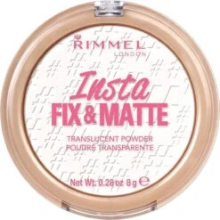 Rimmel London Insta Fix & Matte Make-uppoeder - 01 Clear -Cosmeticawinkel 1200x1200 321