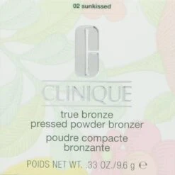 Clinique - True Bronze Pressed Powder Bronzer, #2 Sunkissed - -Cosmeticawinkel 1200x1200 345