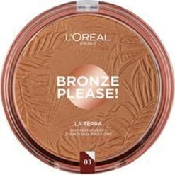 L'Oreal - La Terra Bronzer - Bronze Face And Body Powder 18 G 01 Portofino Legger -Cosmeticawinkel 1200x1200 362