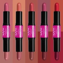 NYX Professional Makeup Wonderstick Blush - WSB05 Bright Amber And Fuschia - Blush Stick -Cosmeticawinkel 1200x1200 378