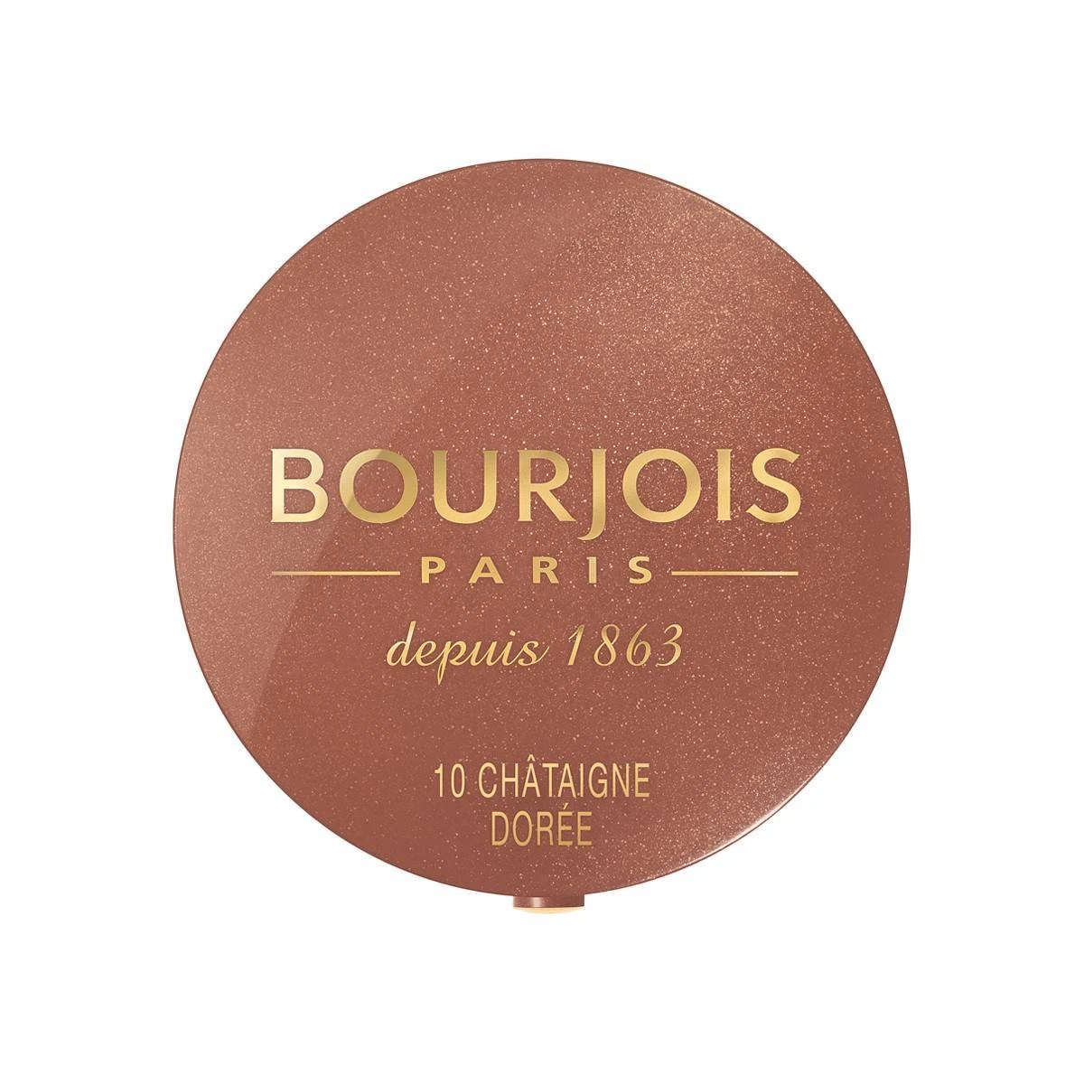 Bourjois Little Round Pot Blush - 10 Brown 12 Bourjois Little Round Pot Blush - 10 Brown - Afbeelding 10