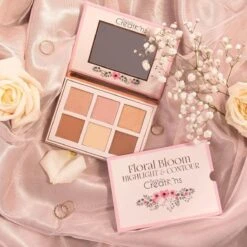 Beauty Creations Floral Bloom Highlight & Contour Palette -Cosmeticawinkel 1200x1200 421