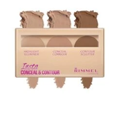 Rimmel London Rimmel Insta Conceal & Contour Palette - 020 Medium 10 Rimmel London Rimmel Insta Conceal & Contour Palette - 020 Medium -Cosmeticawinkel 1200x1200 431