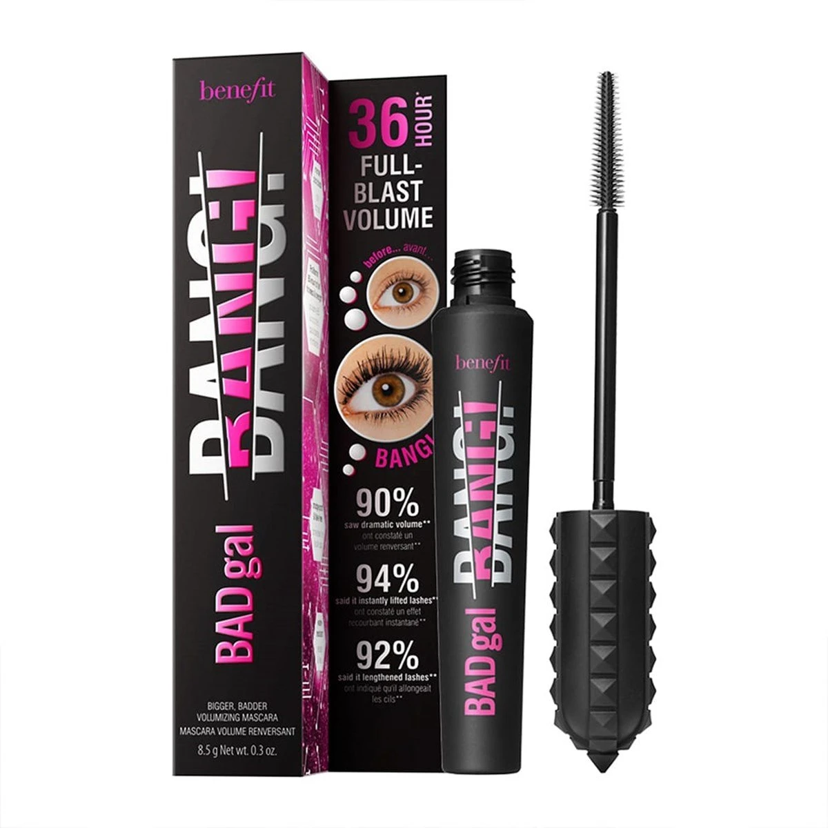 Benefit - Bad Gal BANG! Mascara - 8 G Black 15 Benefit - Bad Gal BANG! Mascara - 8 G Black - Afbeelding 13