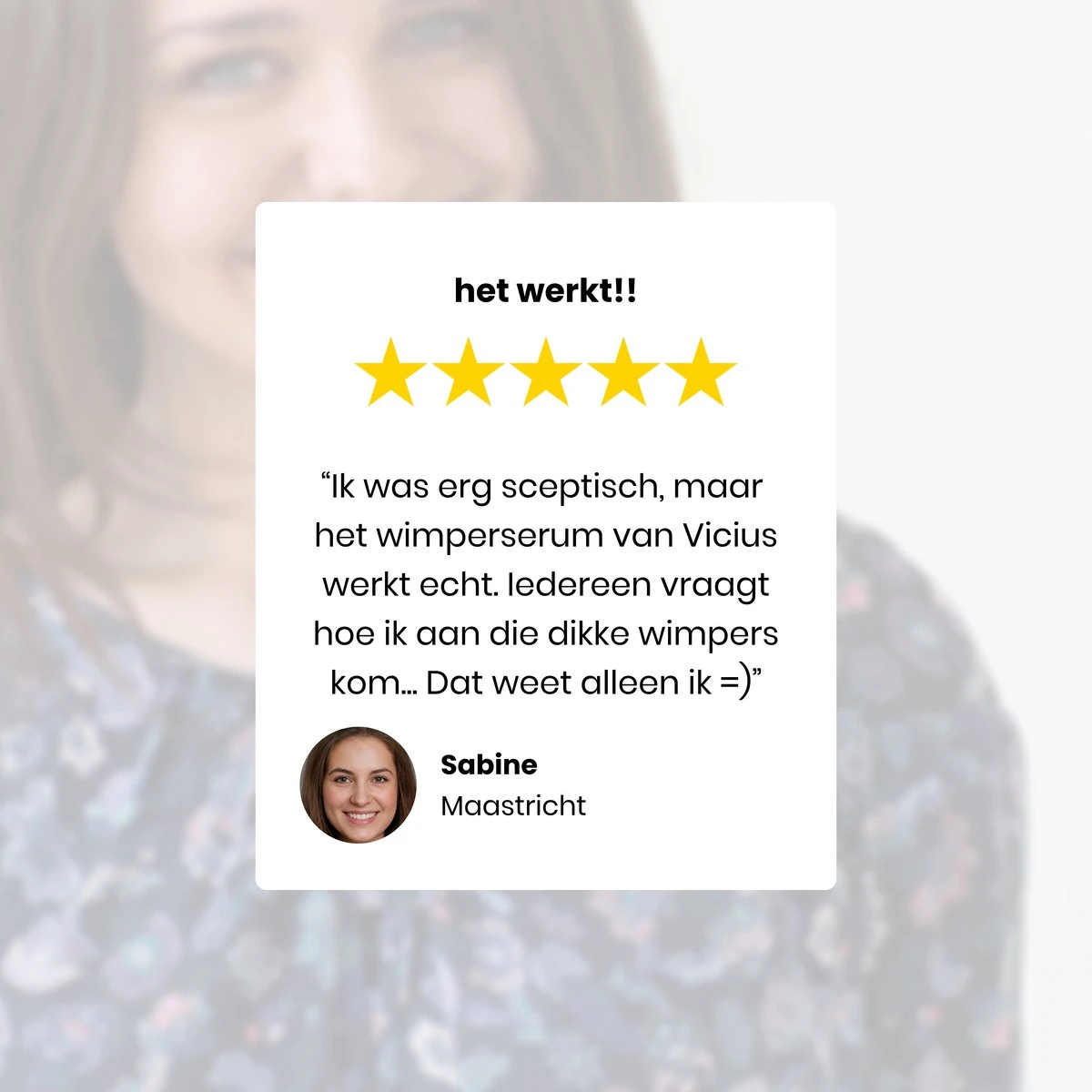 Wimperserum Van Vicius - Eyelash Serum Voor Wimper Groei - Vollere En Langere Wimpers - 5ML 6 Wimperserum Van Vicius - Eyelash Serum Voor Wimper Groei - Vollere En Langere Wimpers - 5ML - Afbeelding 4