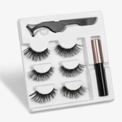 Magnetische Wimpers - Eyeliner & Pincet - Wimper Extension - 3 Paar Nepwimpers - Lashes Set - Rheme 22 Magnetische Wimpers - Eyeliner & Pincet - Wimper Extension - 3 Paar Nepwimpers - Lashes Set - Rheme -Cosmeticawinkel 1200x1200 449