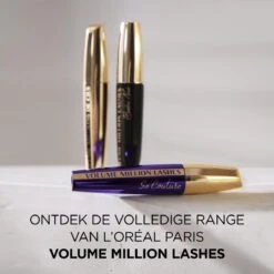 L’Oréal Paris - Volume Million Lashes Balm Noir - 01 Black - Zwart - Volume Mascara - 8.9 Ml -Cosmeticawinkel 1200x1200 455