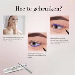 Holland Rose® Luxury Beauty - Wimperserum - Cadeau - Wimper Groeimiddel - Lange En Volle Wimpers - Dikke Wimpers - Wimperserum - Wimper Lifting - 7ml -Cosmeticawinkel 1200x1200 502