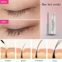 Holland Rose® Luxury Beauty - Wimperserum - Cadeau - Wimper Groeimiddel - Lange En Volle Wimpers - Dikke Wimpers - Wimperserum - Wimper Lifting - 7ml -Cosmeticawinkel 1200x1200 504