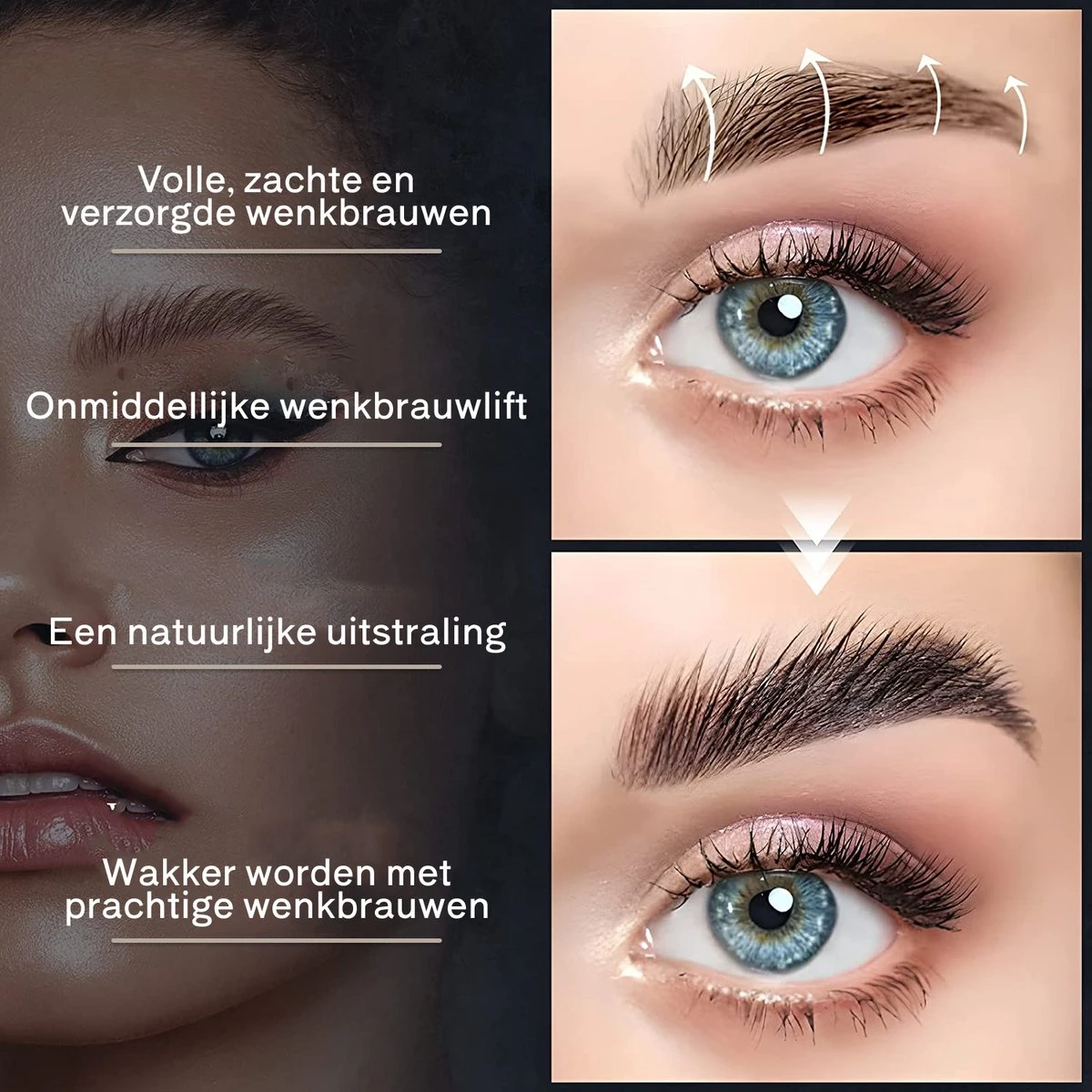 BluGo Brow Lamination Kit - Lash Lift - Wenkbrauwgel - Wimperlifting Set - Brow Soap - Eyelash Lift - Wimperverf - Brow Gel - Starterkit 4 BluGo Brow Lamination Kit - Lash Lift - Wenkbrauwgel - Wimperlifting Set - Brow Soap - Eyelash Lift - Wimperverf - Brow Gel - Starterkit - Afbeelding 2