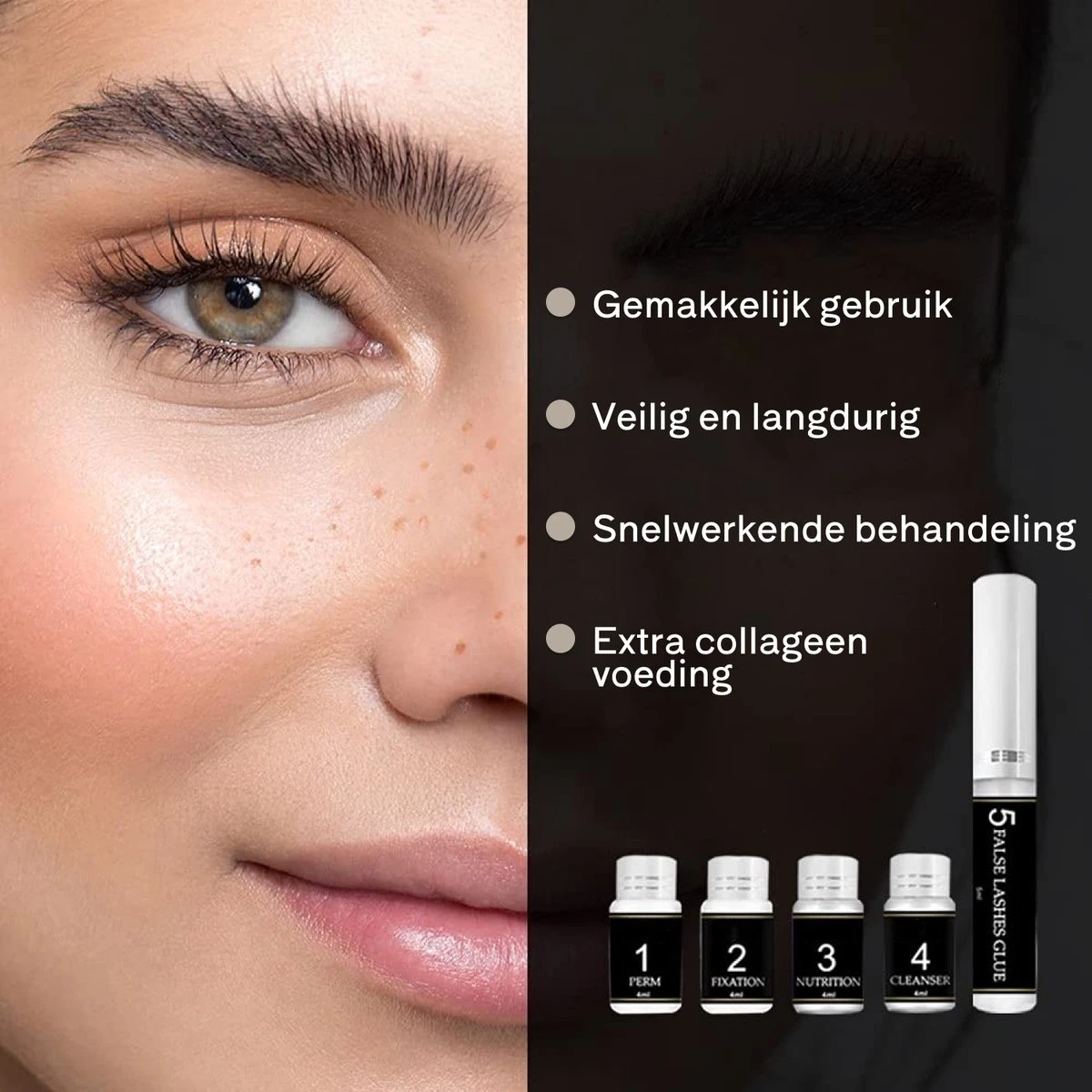 BluGo Brow Lamination Kit - Lash Lift - Wenkbrauwgel - Wimperlifting Set - Brow Soap - Eyelash Lift - Wimperverf - Brow Gel - Starterkit 6 BluGo Brow Lamination Kit - Lash Lift - Wenkbrauwgel - Wimperlifting Set - Brow Soap - Eyelash Lift - Wimperverf - Brow Gel - Starterkit - Afbeelding 4