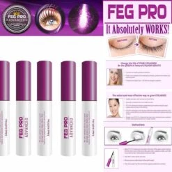 Merkloos FEG Pro Geavanceerde Wimpeserum | Wimper Groei Booster | Wimper Behandelingen | Serum Enhancer | Originele Feg Eyelash Enhancer Eyelash Serum Eyebrow Enhancer Eyebrow Serum -Cosmeticawinkel 1200x1200 521